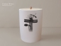 Preview: Kreuz mit Rose